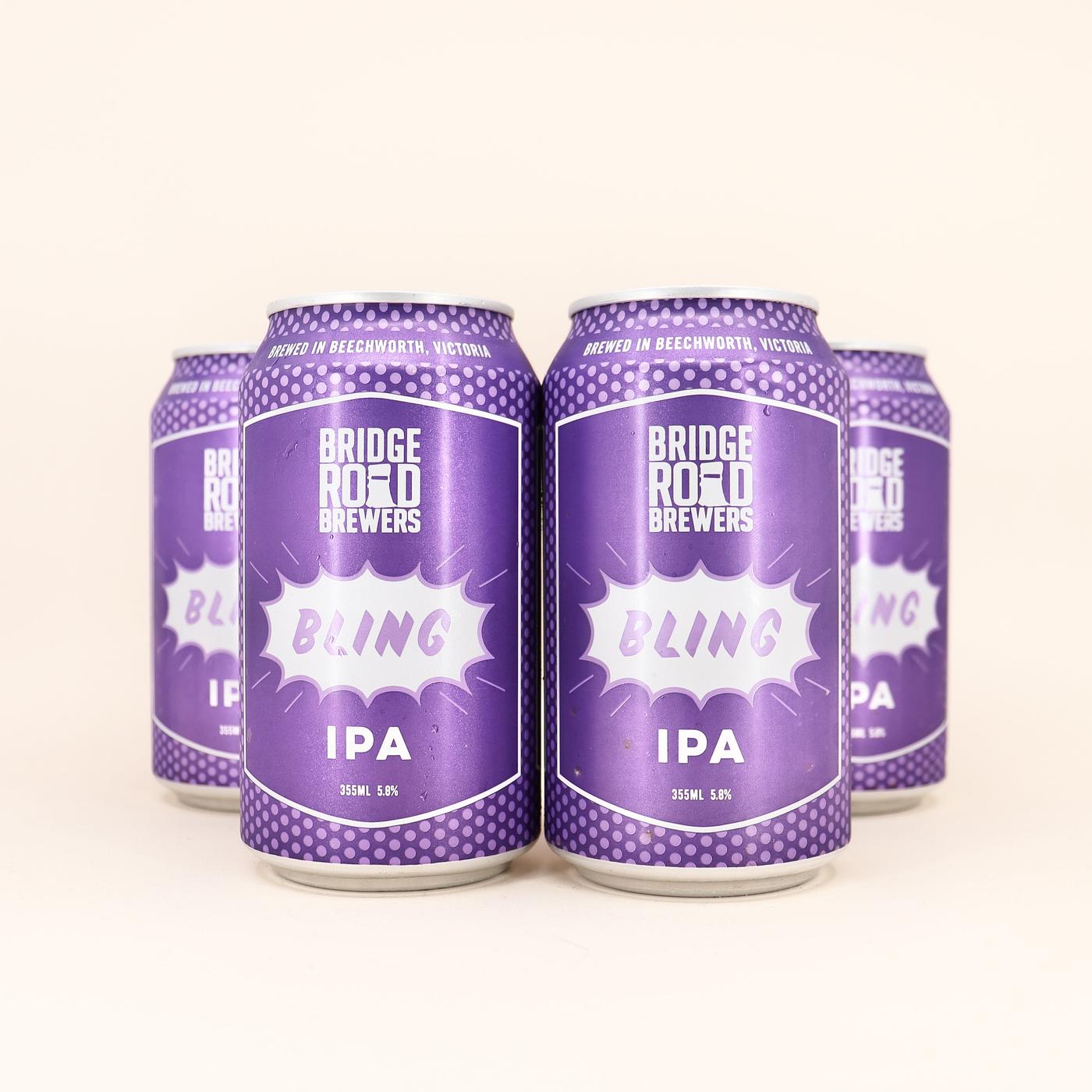 Bling IPA by Bent Bridge Brewing