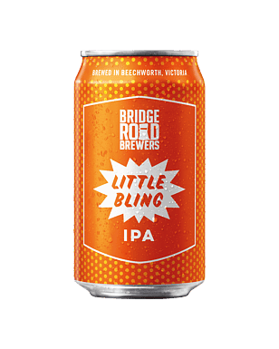 Little Bling IPA by Bent Bridge Brewing