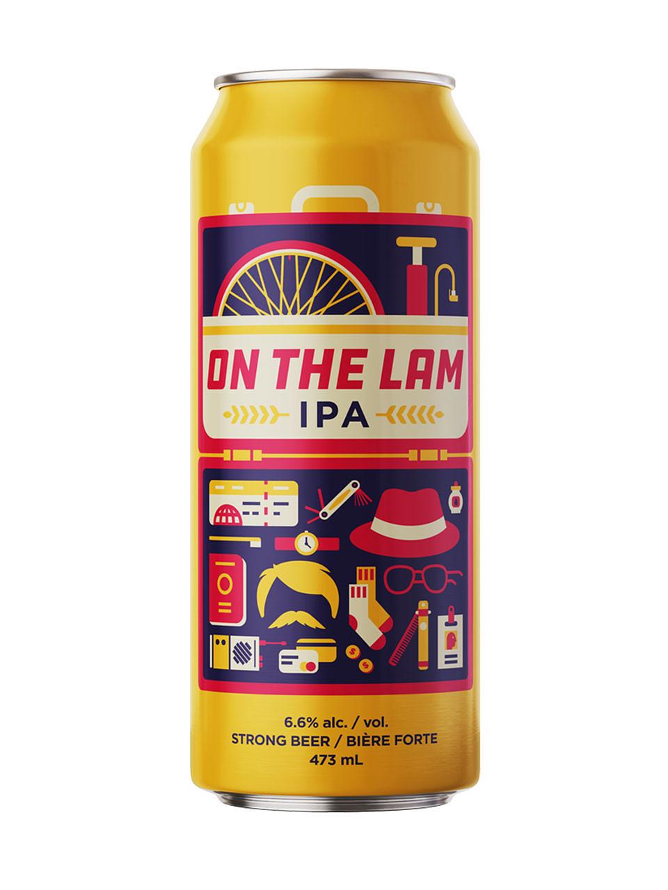 On The Lam IPA by Bicycle Craft Brewery