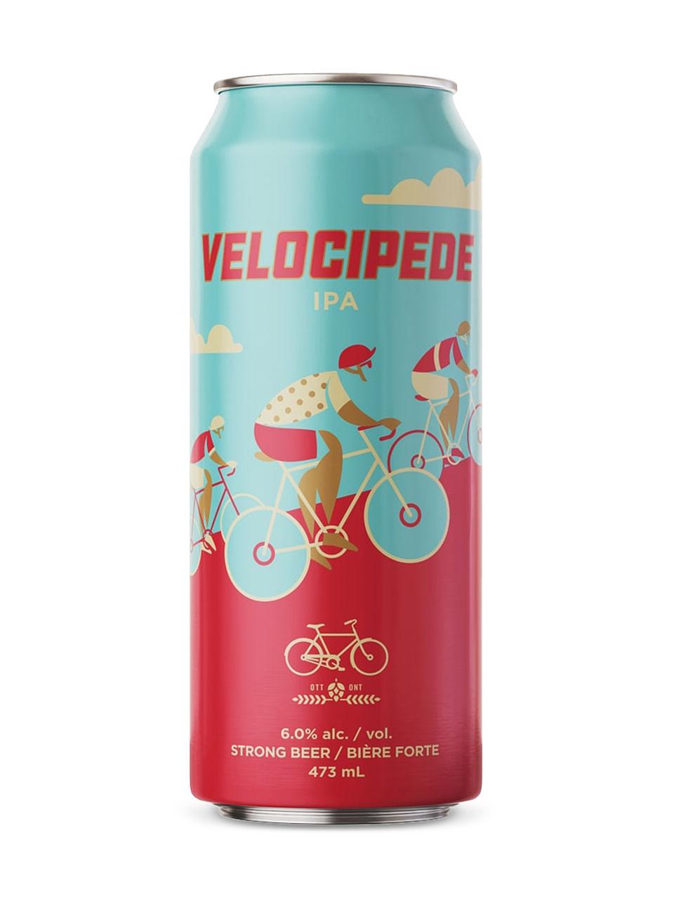 Velocipede IPA by Bicycle Craft Brewery