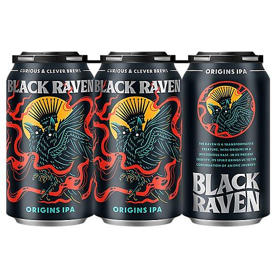 Origins IPA by Black Raven Brewing Co