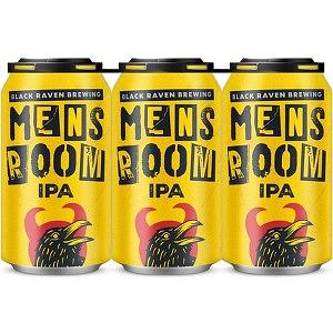 Mens Room IPA by Black Raven Brewing Co