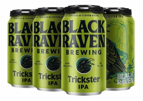 Trickster IPA by Black Raven Brewing Co