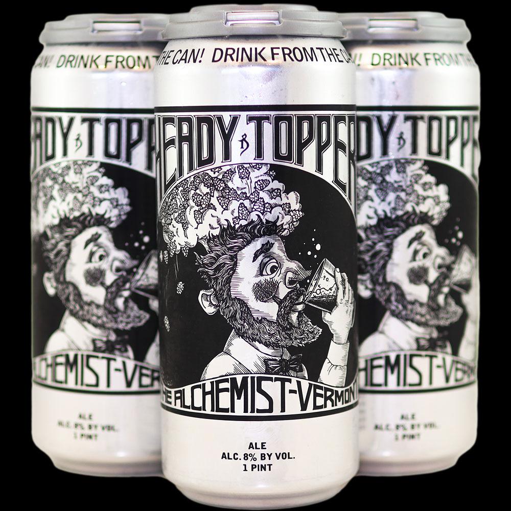 Heady Topper by The Alchemist