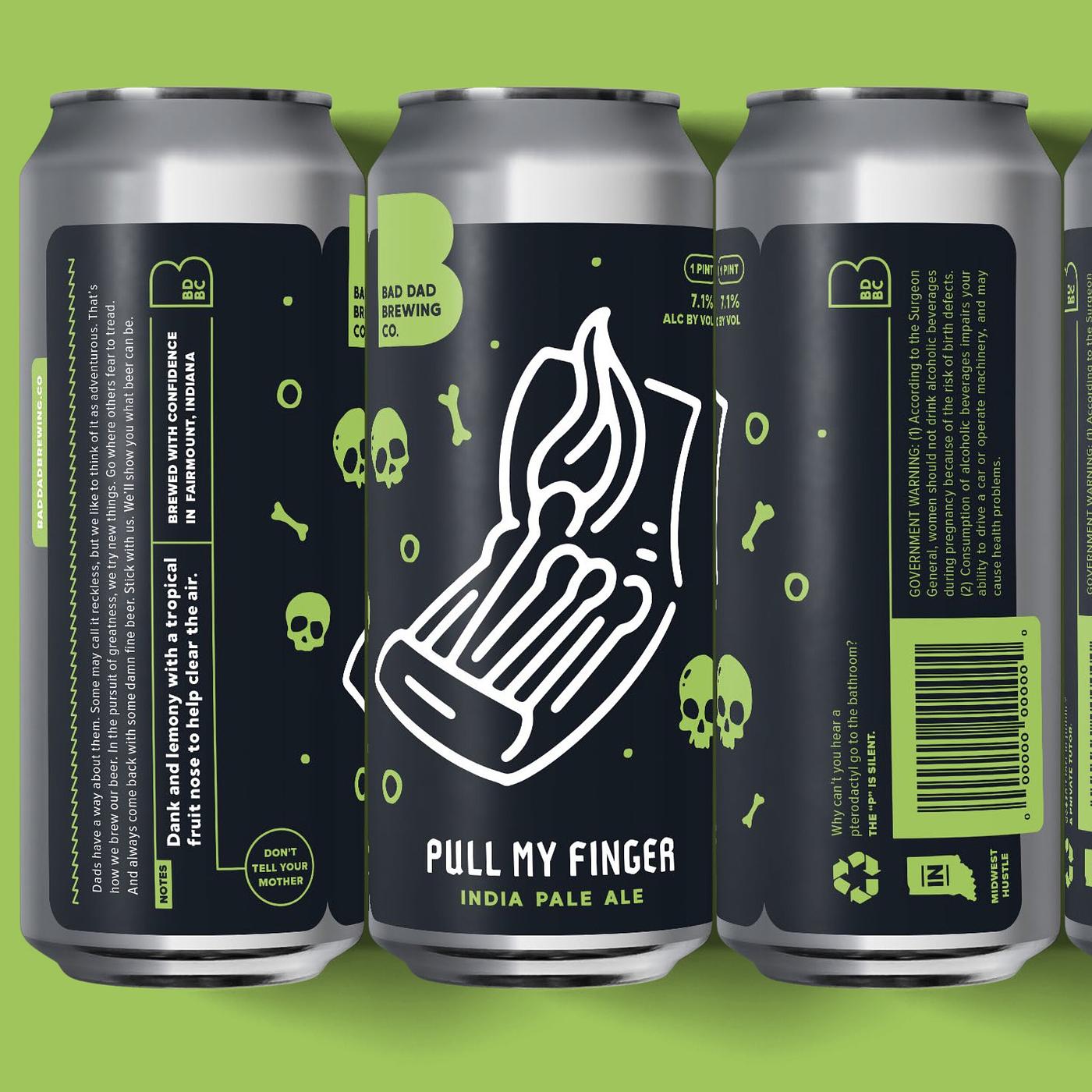 Pull My Finger by Bad Dad Brewery