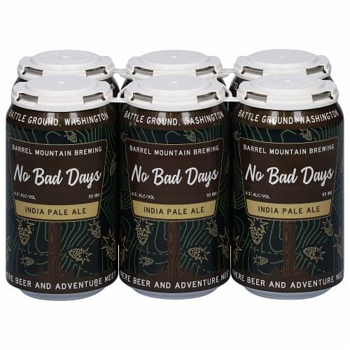 No Bad Days IPA by Barrel Mountain Brewing