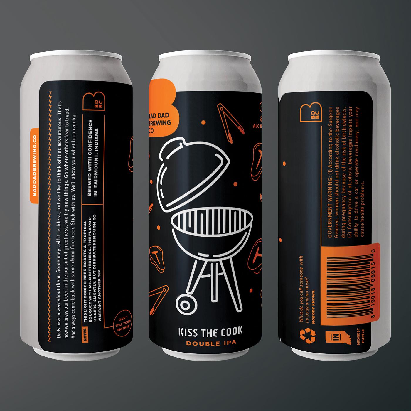 Kiss the Cook by Bad Dad Brewery
