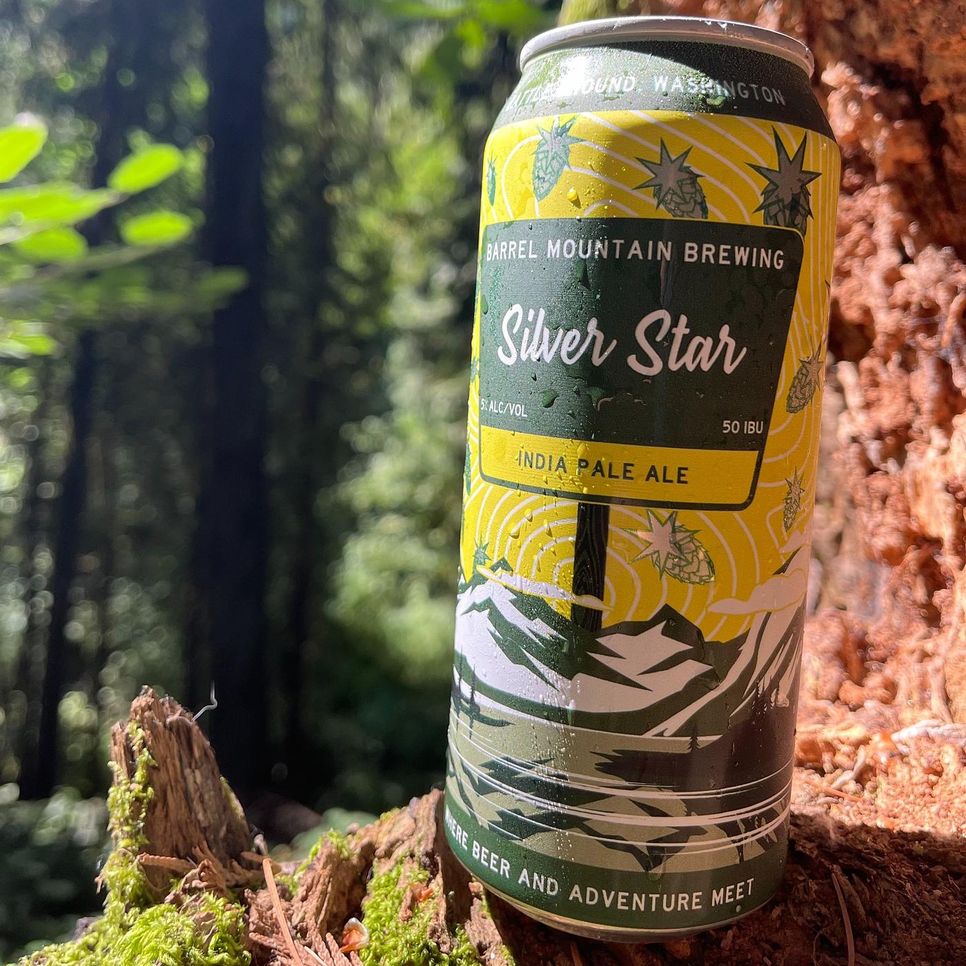 Silver Star IPA by Barrel Mountain Brewing