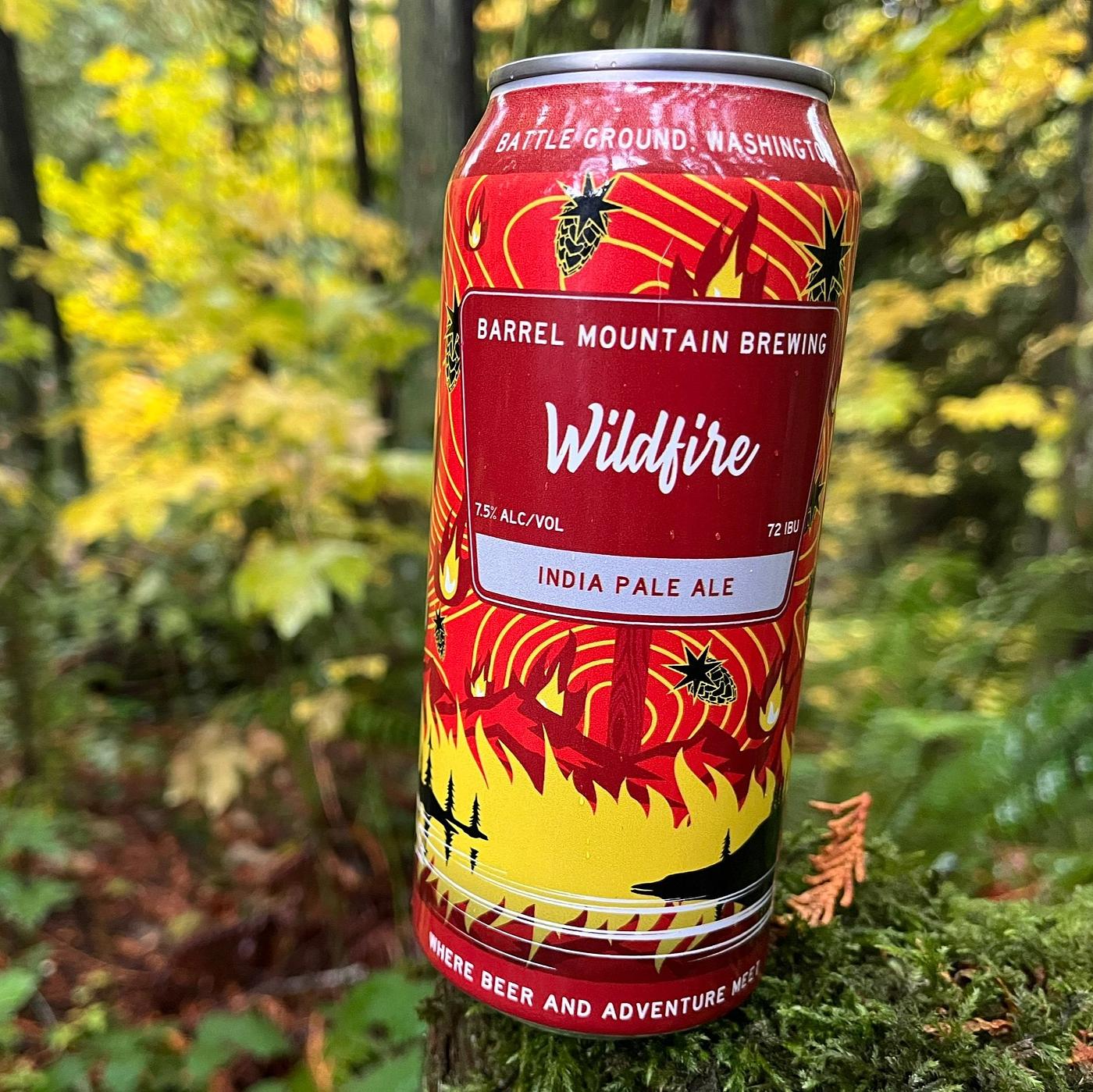 Wildfire IPA by Barrel Mountain Brewing