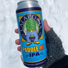 Paddle Me IPA by Calapooia Brewing Co / Siletz Ales
