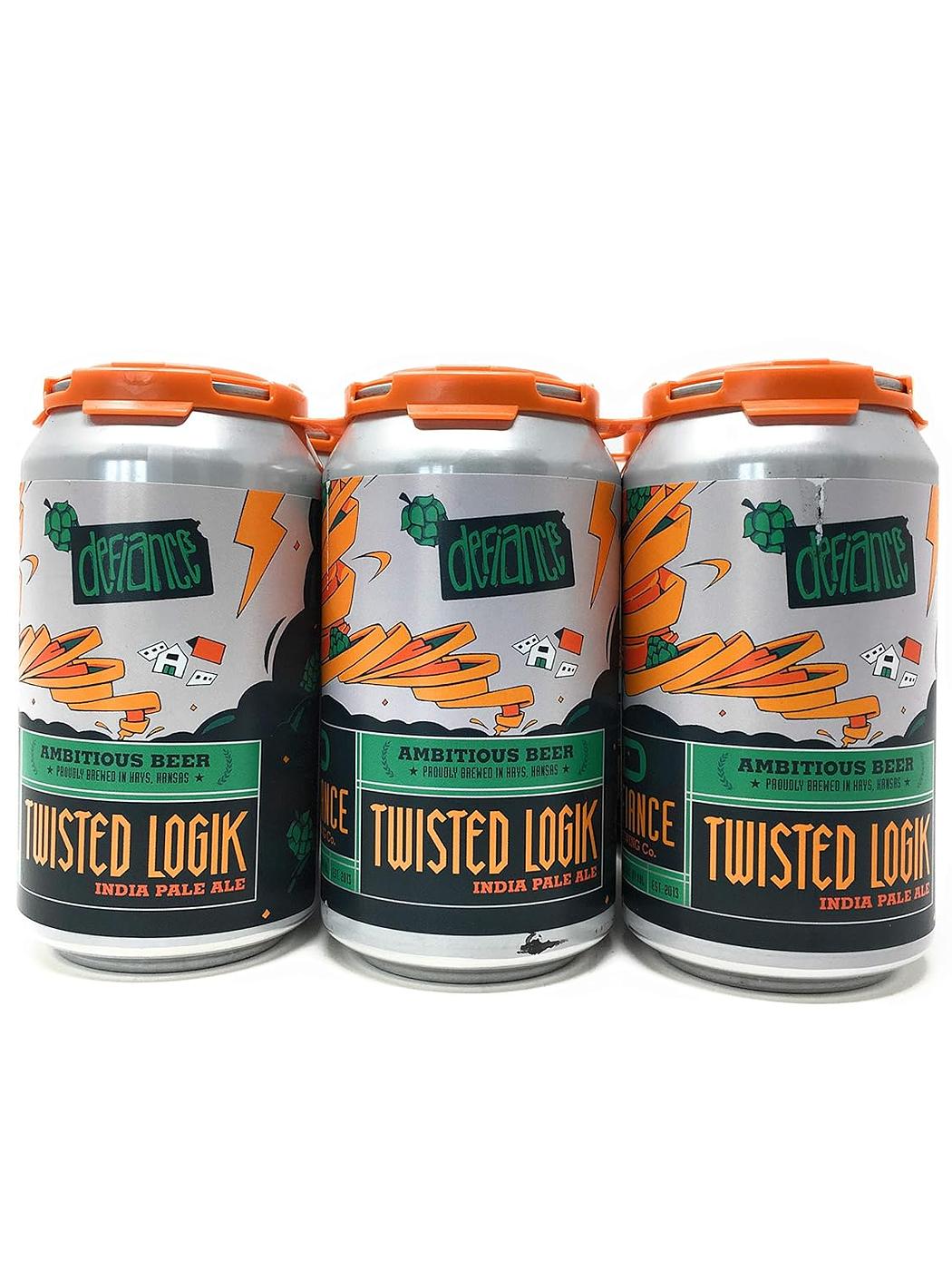Twisted Logik by Defiance Brewing Co.