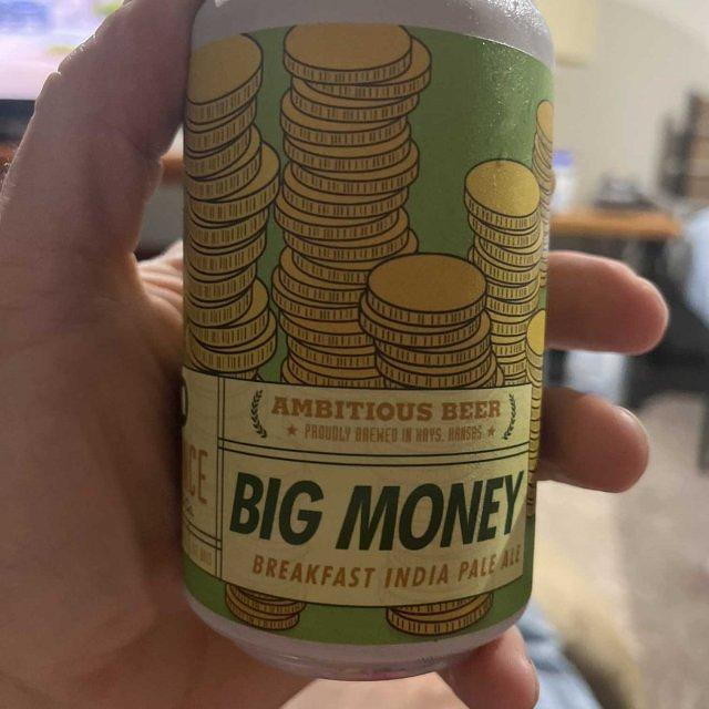 Big Money by Defiance Brewing Co.