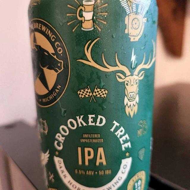 Crooked Tree IPA by Dark Horse Brewing Co