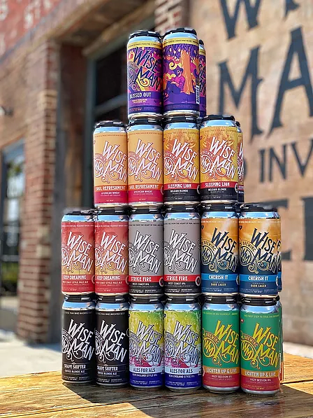 Wise Man II by Minglewood Brewery
