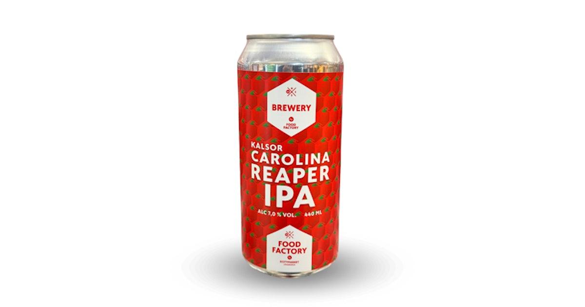 Carolina Reaper IPA by Last Days of Autumn Brewing