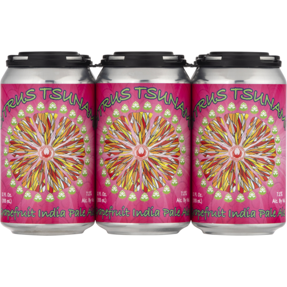 Citrus Tsunami by Parkersburg Brewing Co