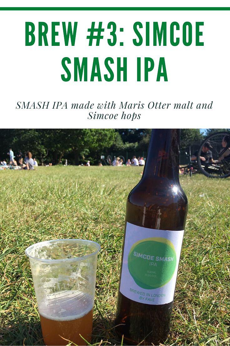 Simcoe Smash IPA by Shoug Brewing Company