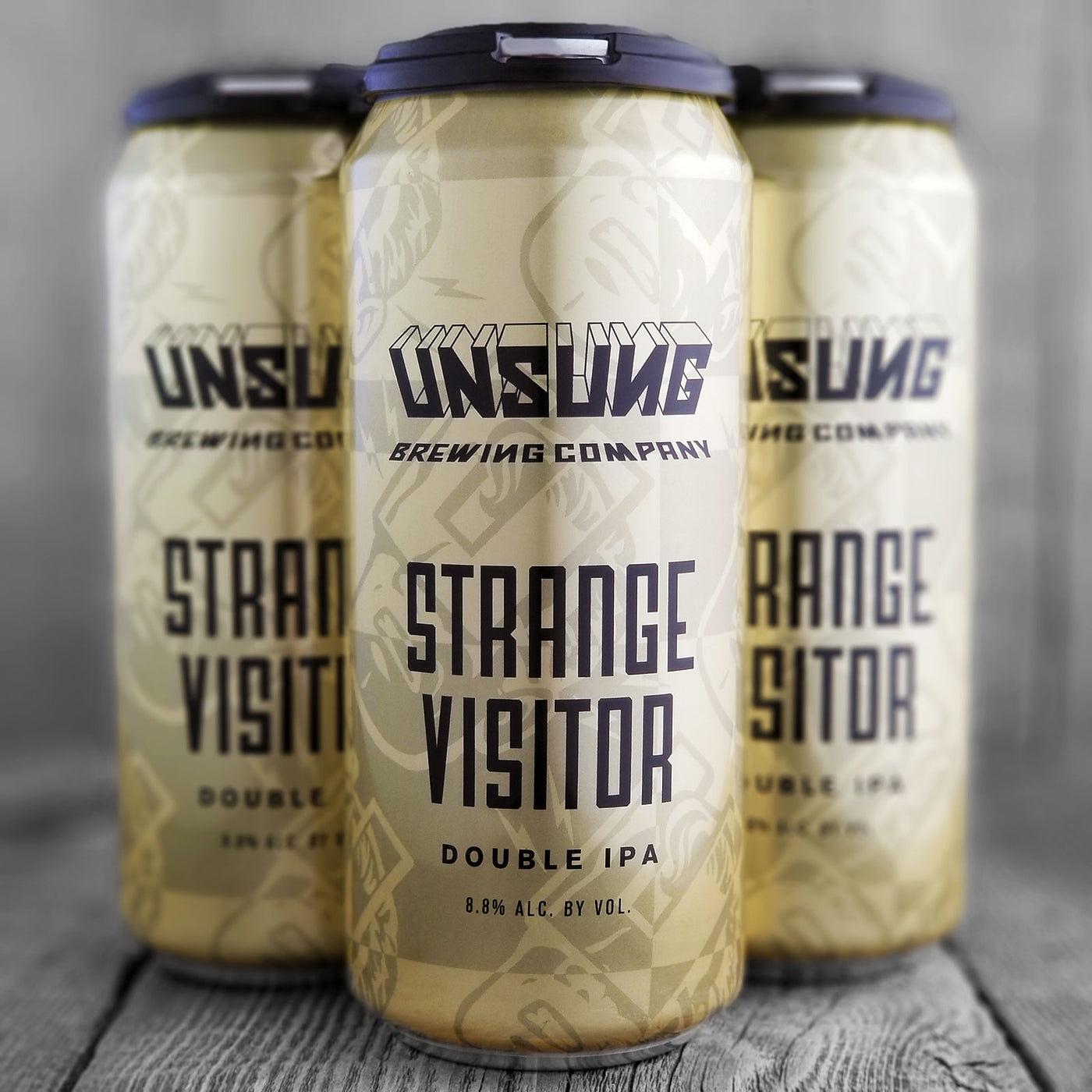 Unsung Strange Visitor by Tustin Brewing Co
