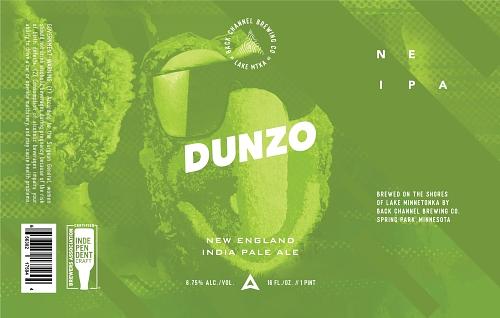 Dunzo by Back Channel Brewing