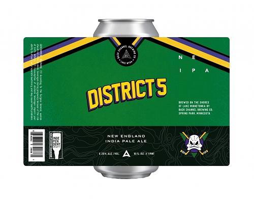 District 5 by Back Channel Brewing