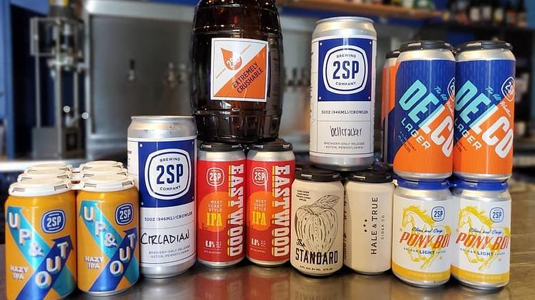 S.I.P. by 2SP Brewing Company