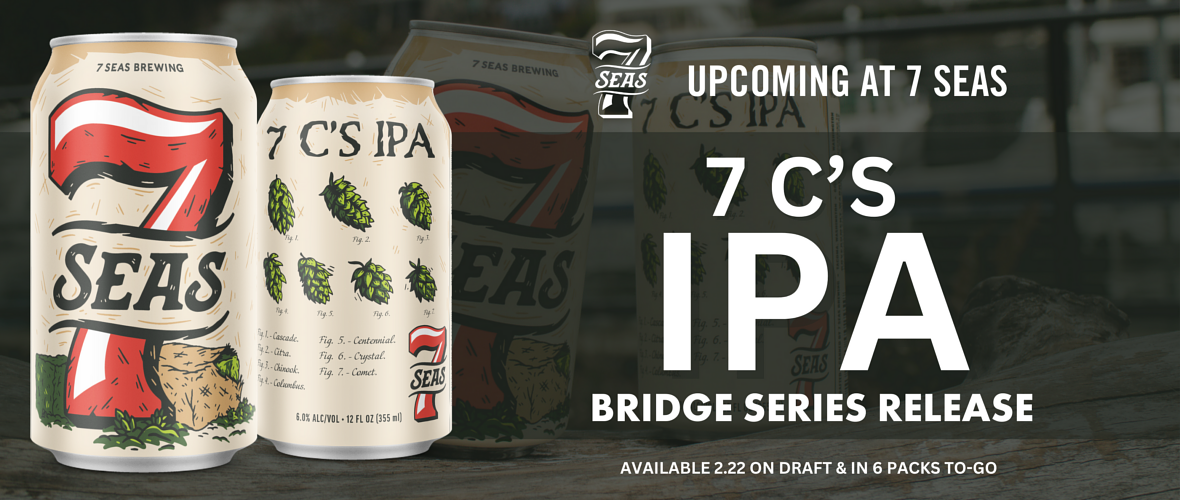 7 C's IPA by 7 Seas Brewing Co