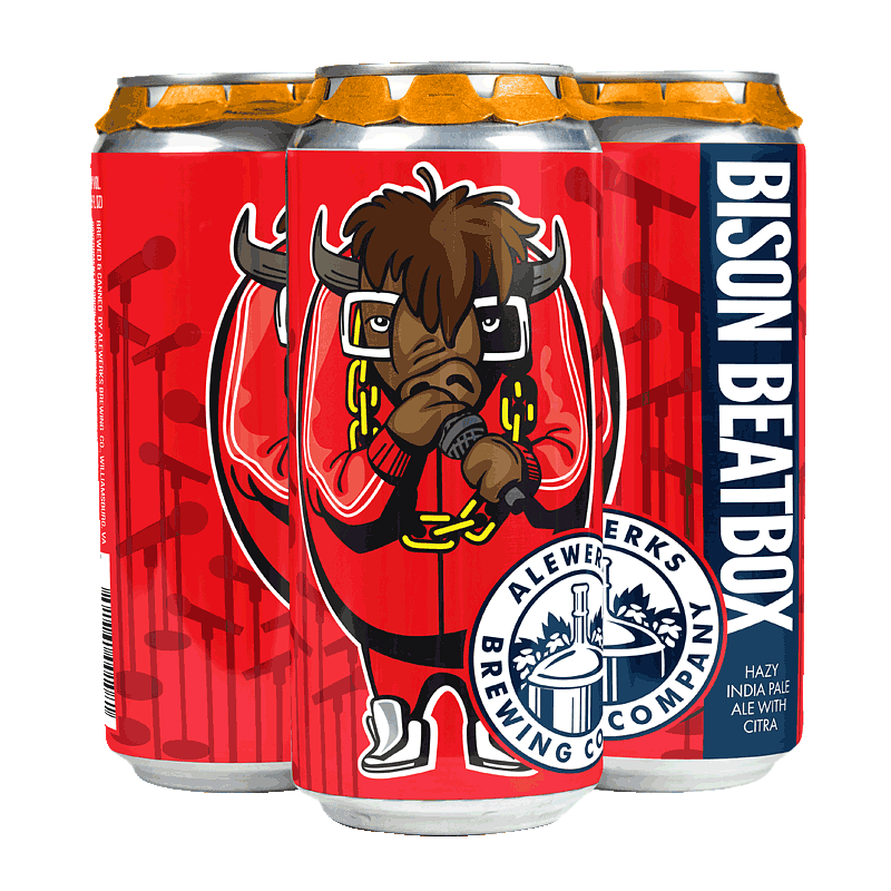 Bison Beatbox by Alewerks Brewing Company