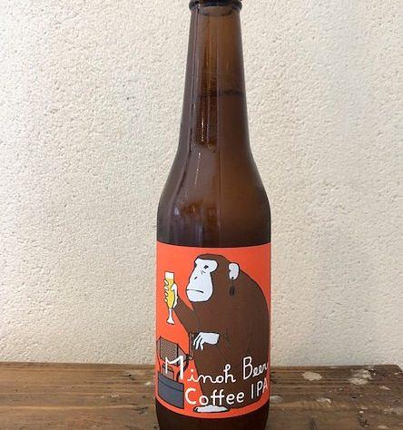 Coffee IPA by MINOH BEER WAREHOUSE