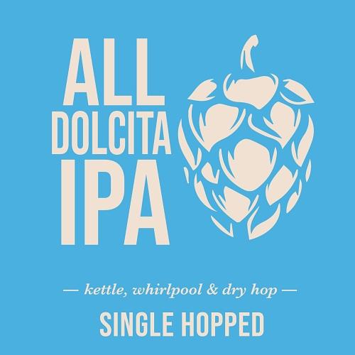 Dolcita IPA by Missoula Brewing Company