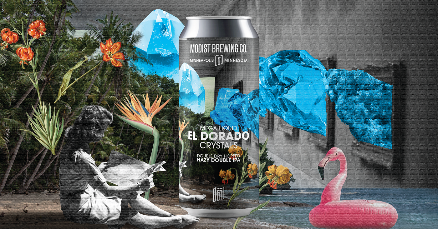 Mega Liquid El Dorado Crystals by Modist Brewing Company
