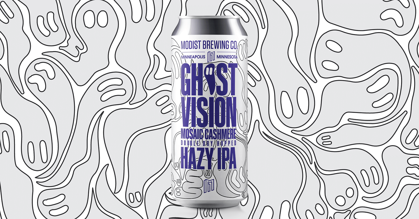Ghost Vision Mosaic Cashmere by Modist Brewing Company