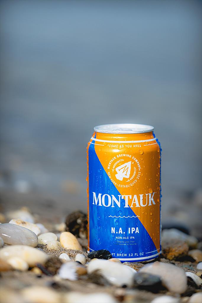 N.A. IPA by Montauk Brewing Co