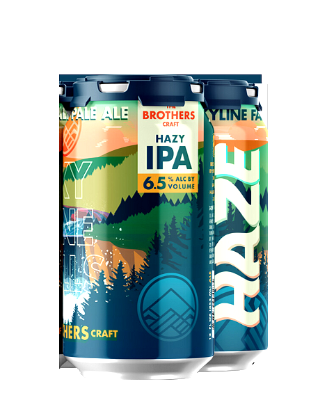Bahama Mama Skyline Falls by Brothers Craft Brewing