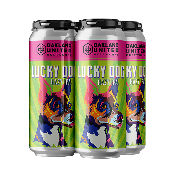 Lucky Dog (ft. Rickey) by Oakland United Beerworks