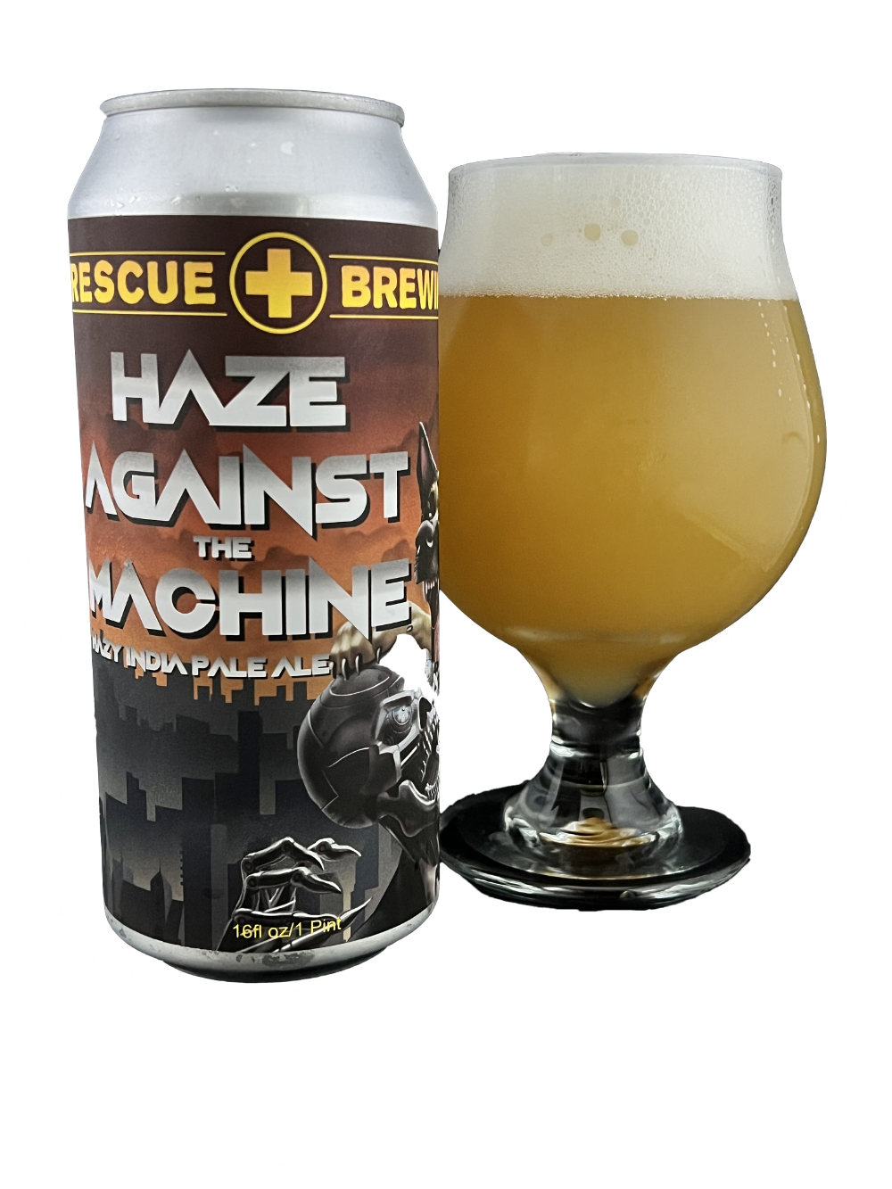 Haze Against The Machine by Nortons Brewing Co.