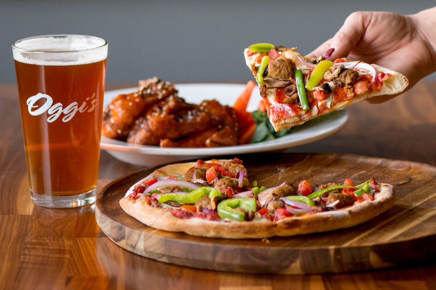 Double Up Double IPA by Oggis Pizza & Brewing Co - Carmel Mountain Ranch