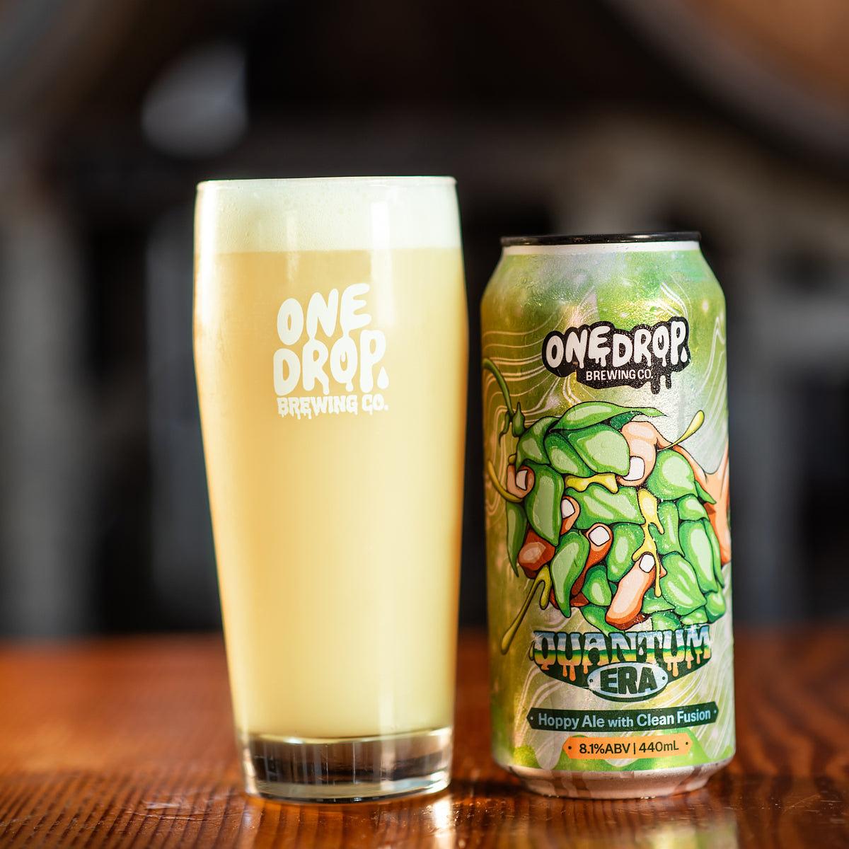 Quantum Era - Hoppy Ale DIPA by One Drop Brewing Co.