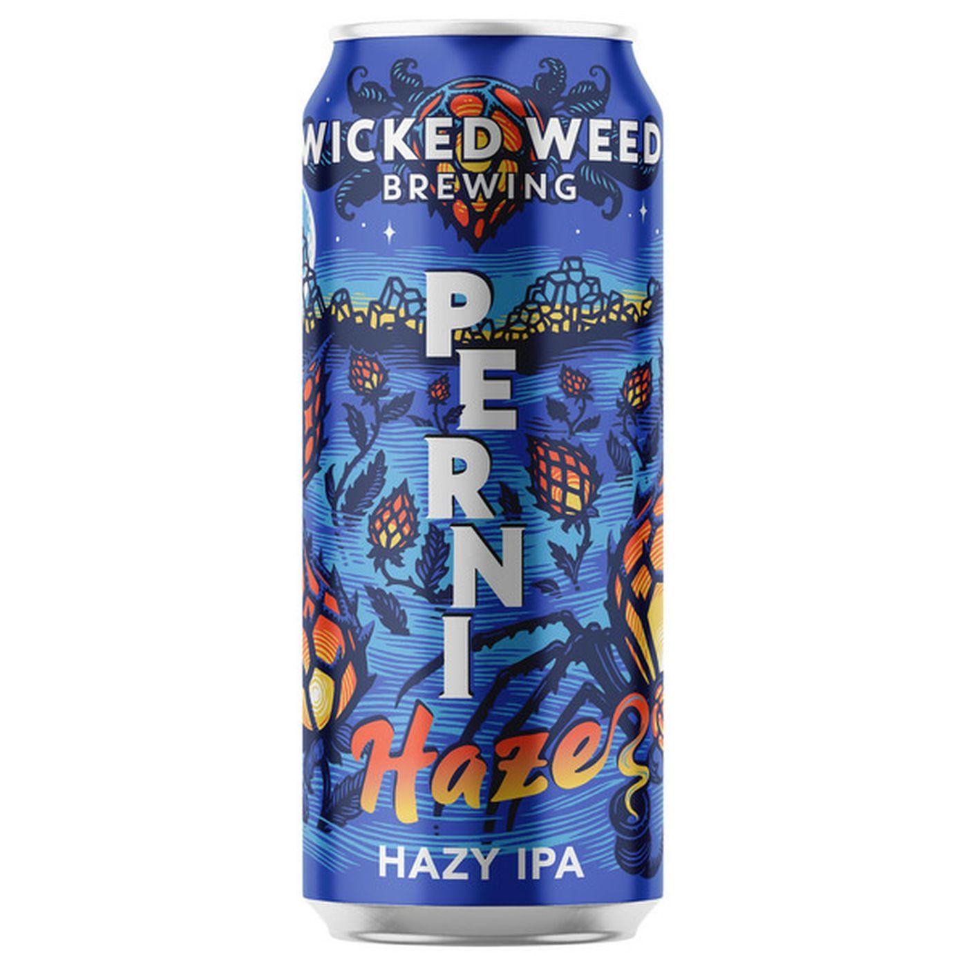 Wicked Weed Perni-Haze IPA by Old Mill Brewpub