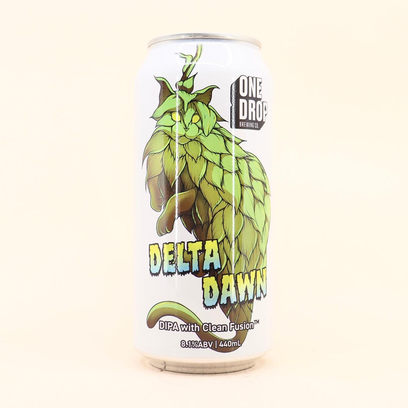 Delta Dawn - DIPA with Clean Fusion by One Drop Brewing Co.