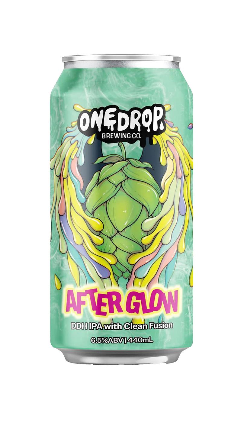 After Glow - DDH IPA w/ Clean Fusion by One Drop Brewing Co
