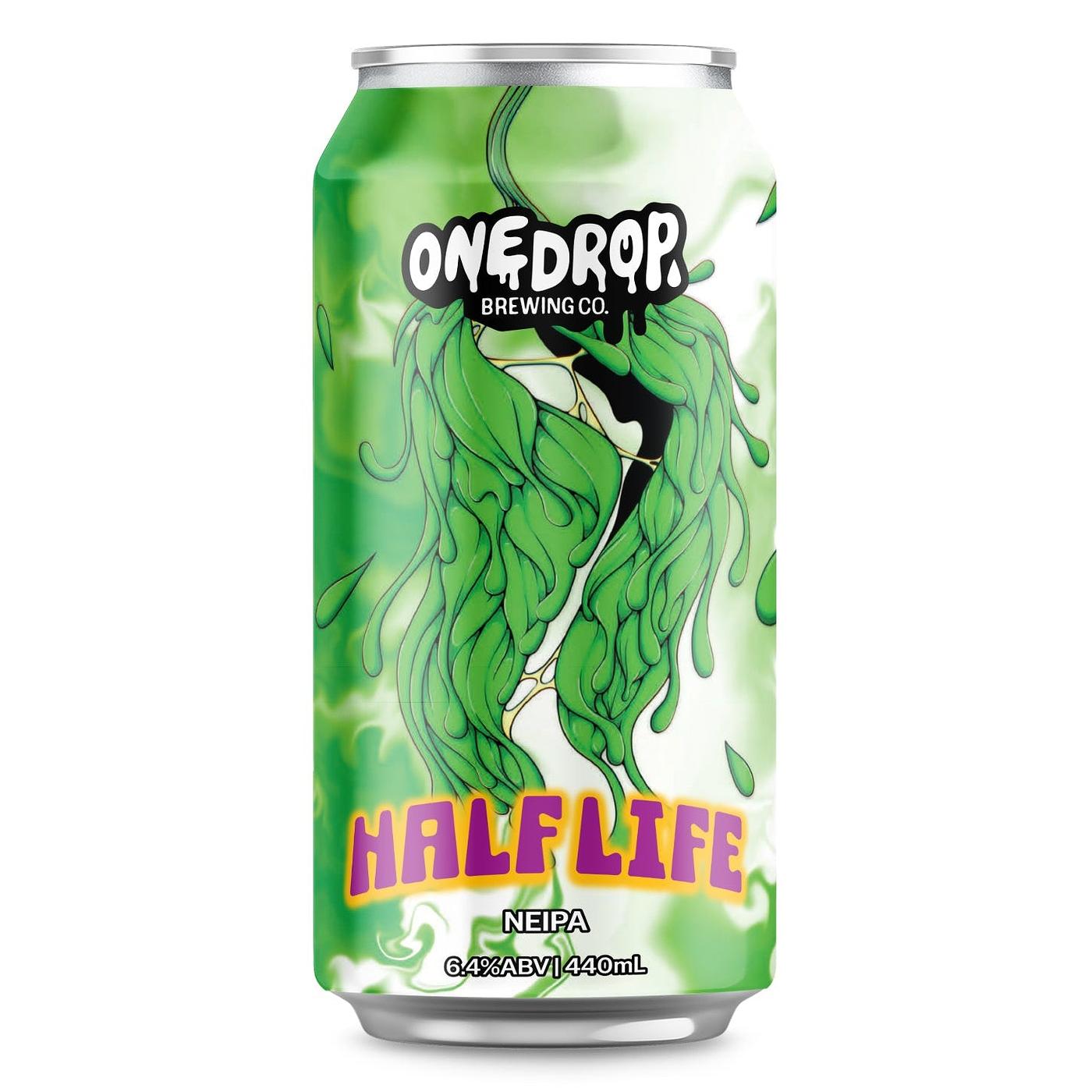 Half Life - NEIPA by One Drop Brewing Co