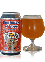 Dankster Of Love by Orange County Brewers