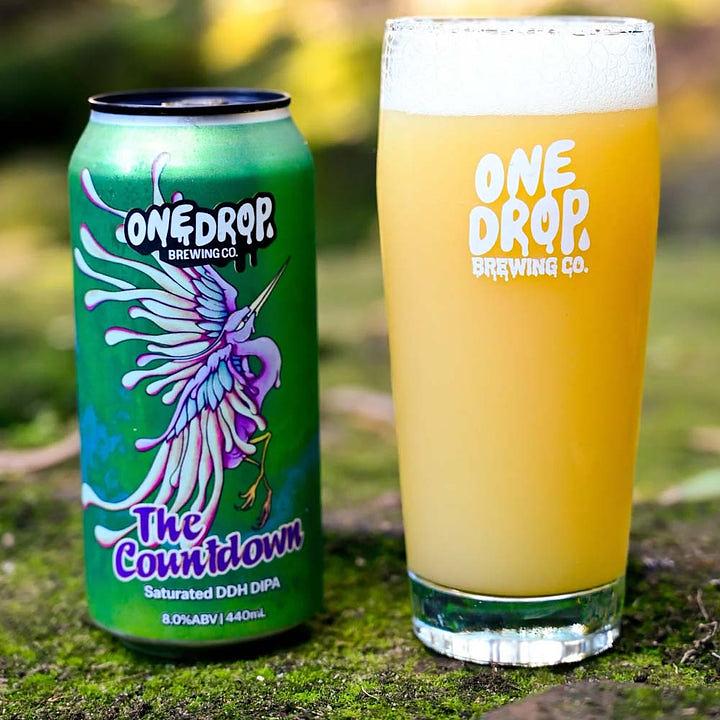 The Countdown - Saturated DDH DIPA by One Drop Brewing Co