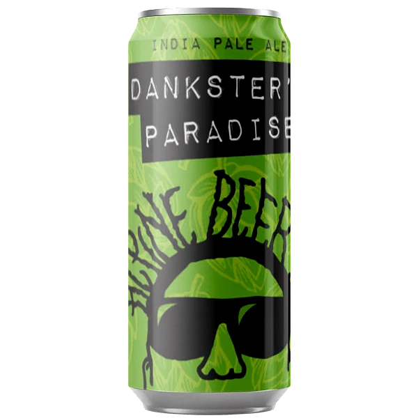 Dankster's Paradise by Orange County Brewers