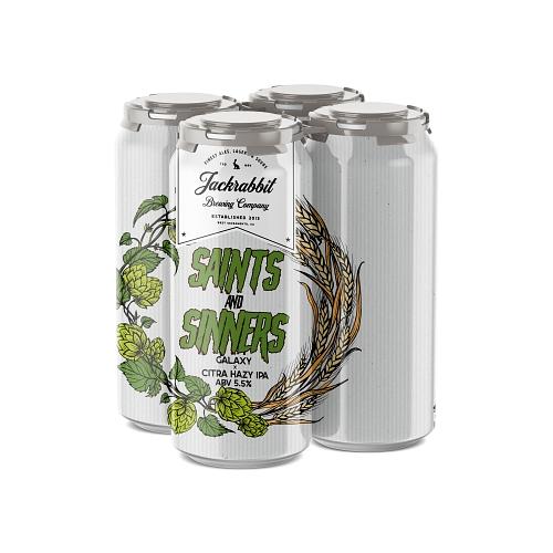Saints & Sinners by Parish Brewing Company