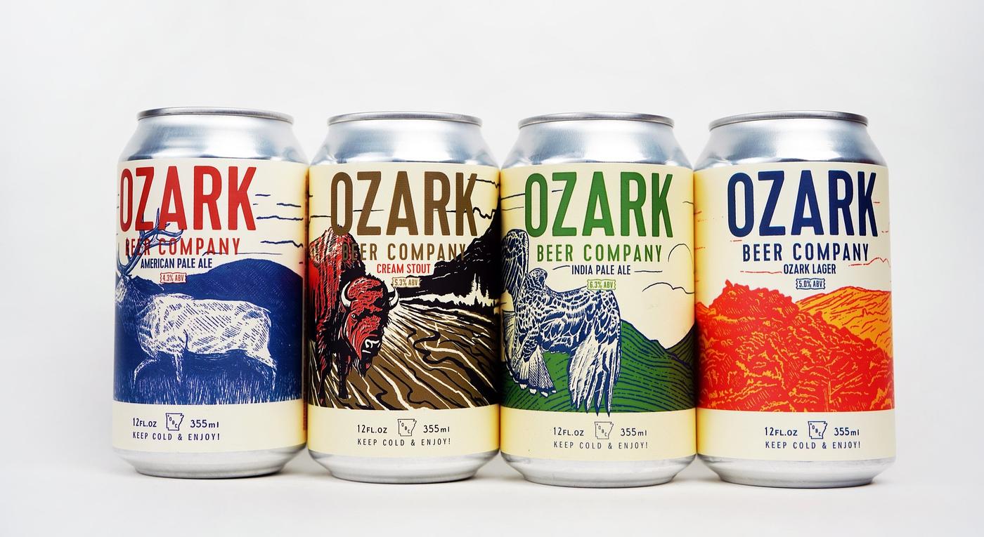 Ozark IPA by Ozark Beer Company