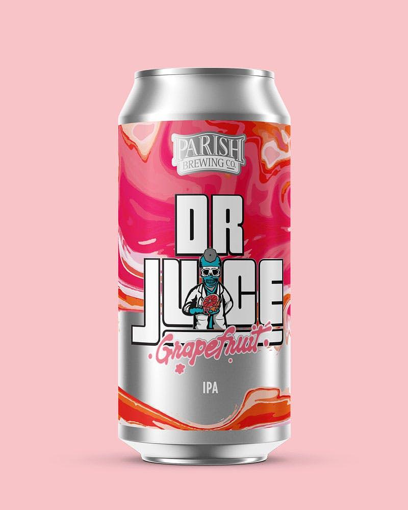 Dr. Juice Grapefruit by Parish Brewing Company