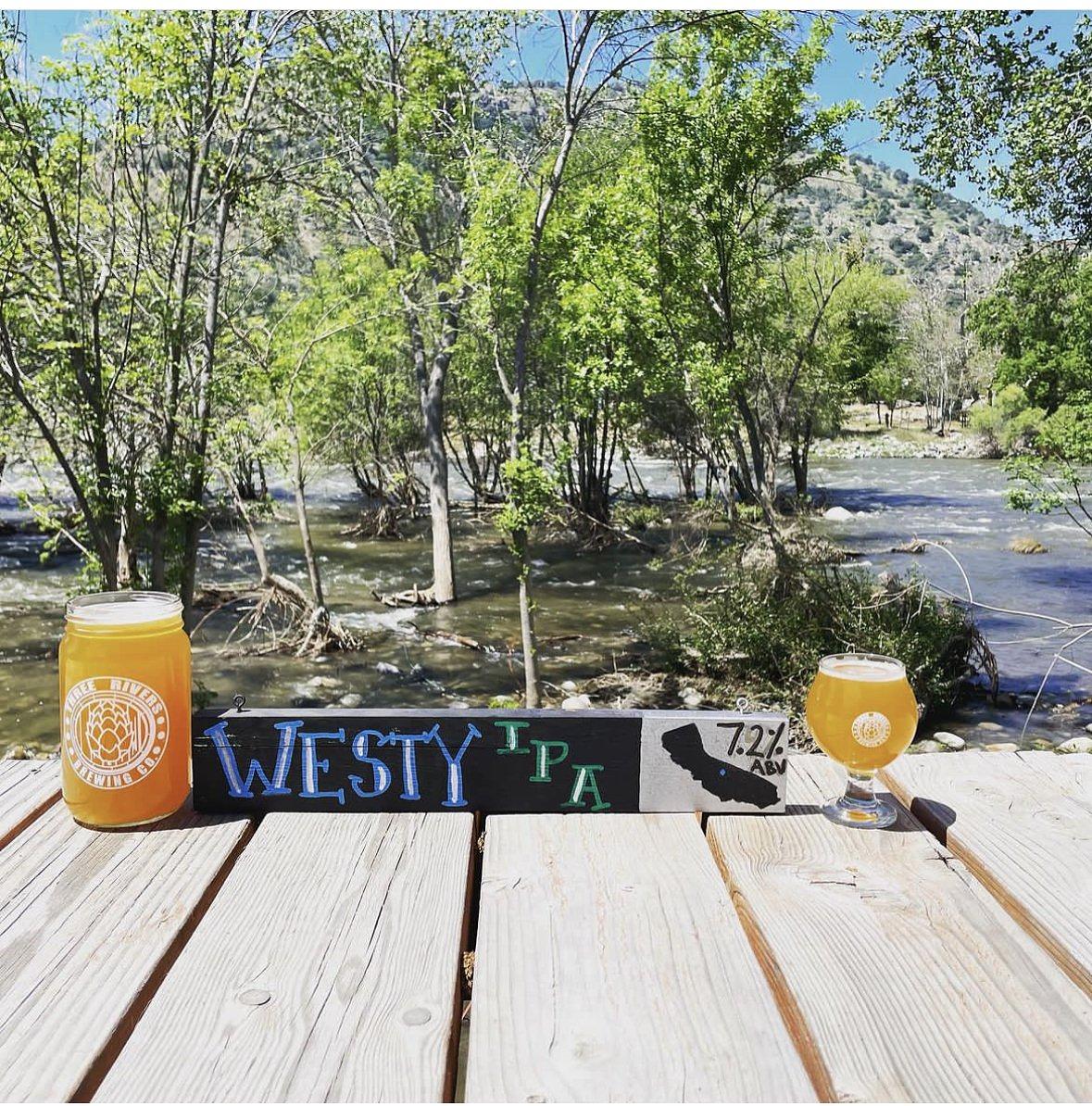Westy IPA by Three Rivers Brewing Co