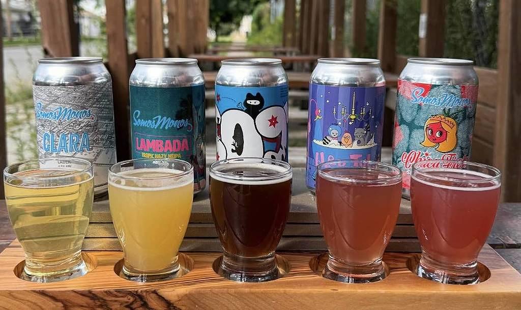 Lambada by SomosMonos by Whiner Beer Company