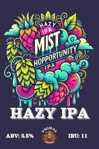 Mist Hopportunity by Primal Brewery